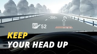 BMW Headup Display – What Is It amp How To Use [upl. by Cosmo]