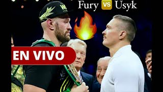 FURY VS USYK Y FRANK SANCHEZ VS AGIT KABAYEL PRONÓSTICOS furyusyk boxeo 🥊🔥 [upl. by Hsekin]