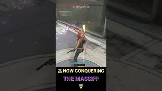 The Massiff Boss Fight STAR WARS JEDI SURVIVOR shorts gaming starwars jedisurvivor [upl. by Esined389]