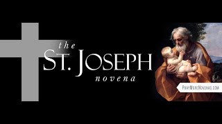 Day 1  St Joseph Novena  2024 [upl. by Olonam]