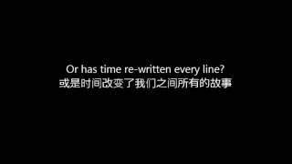 The Way We Were Lyrics 往日情怀 [upl. by Gavrilla]