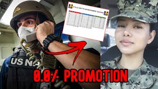 Navy Advancement Results  Youre Never Going To Promote [upl. by Gnouhk152]