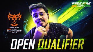 FFIC 2023 Open Qualifiers Confirmed Date [upl. by Elliven]