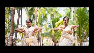 Chinnamma Chilakkamma Dance Video  Semi classical Dannce [upl. by Crotty981]