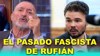 Arturo Pérez Reverte DESTAPA el pasado FASCISTA de Rufián [upl. by Doralynne436]