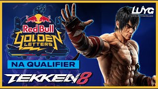 Red Bull Golden Letters  TEKKEN 8  NA Qualifier [upl. by Morgenthaler]