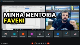 Mentoria Faveni com Prof Vinicius [upl. by Fugere379]