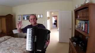 Reginella Campagnola  Mario Muschi  Accordion [upl. by Nerek771]