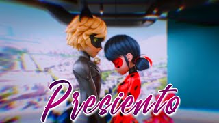 PresientoMorat ft AitanaMiraculous Ladybug [upl. by Arriat]