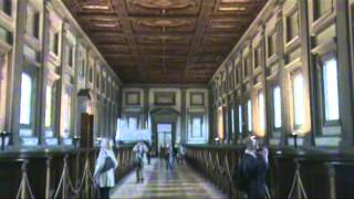 Biblioteca Laurenziana Medicea Florencia [upl. by Riorsson635]