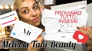 MELISSA TANI BEAUTYHO COMPRATO TUTTOPROVIAMOLO INSIEME 😜 MelissaTani [upl. by Kitchen]