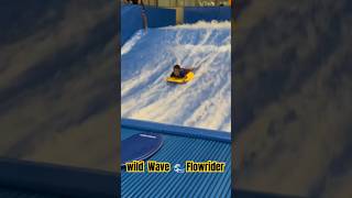 Wild Wave FlowRider Adventure at Island Waterpark  Atlantic City NJ 🌊 [upl. by Sprague749]