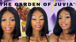 NEW JUVIAS PLACE PALETTE THE GARDEN OF JUVIAS TRYON  Makeup Tutorial [upl. by Notlem]