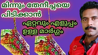 മിന്നുംതേനീച്ചയെ പിടിക്കാൻ എളുപ്പവഴിMINNUM THENEECHACHERUTHENEECHA VALARTHALCHERUTHENEECHA KRISHI [upl. by Dougal195]