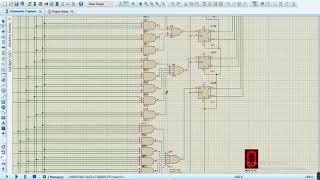 Compteur décompteur synchrone 4bits bascule D [upl. by Adnaw685]