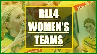 RUGBY LEAGUE LIVE 4 WOMENS DLC GAME JILLAROOS VS KIWI FERNS [upl. by Ennaitsirk486]