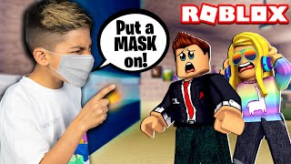 Acting Like a KAREN in Roblox Brookhaven SO FUNNY  Royalty Gaming [upl. by Rea608]