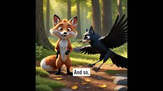 The Clever Fox Trick I Smart story for kidsAnimated short story قصص art اطفال funny kids fun [upl. by Erdnaek]