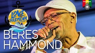 Beres Hammond Live at the Love amp Harmony Cruise 2018 [upl. by Hedve]