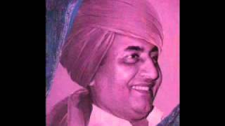 MOHAMMAD RAFI SINGING GURBANI♥ [upl. by Assel]