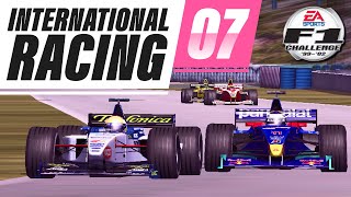 INTERNATIONAL RACING  Round 07  F1 Challenge 9902  France  TERRIBLE DECISION [upl. by Yde]