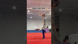 Ofc ✨ acrobat cheer acro trending acrobatics viralvideo gym training sports cirquedusoleil [upl. by Drol]