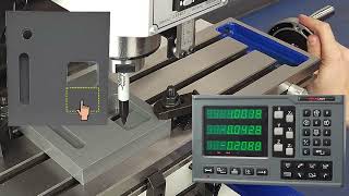 MagXact Mill DRO Digital ReadOut Basic Functions Overview  Precision Matthews Media [upl. by Ablem]