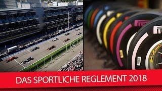 Formel 1 2018 Das ist neu im sportlichen Reglement [upl. by Oreste]