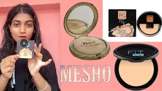 affordable compact powder😍 under RS 150 best compact under 150 fit shine compact messho ☺️ [upl. by Alphonsine]