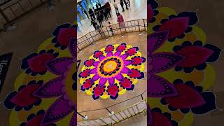 Big Rangoli Seasons Mall [upl. by Llerrit756]