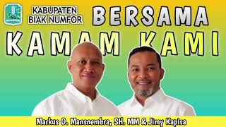 KAMAM KAMI  UNTUK BIAK NUMFOR  20242029 [upl. by Suolkcin]