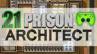 PRISON ARCHITECT  21  Livestream 33 «» Lets Play Prison Architect Deutsch  Full HD [upl. by Jarvey327]