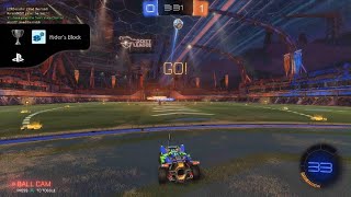 Rocket League afk to great save [upl. by Ennaihs868]