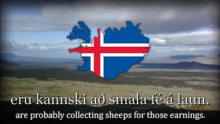 “Á Sprengisandi”  Icelandic Folk Song [upl. by Kaplan]