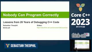 Sebastian Theophil  A Practical and Interactive Guide to Debugging C Code [upl. by Oryaj582]