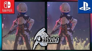 Oninaki  Switch VS PS4  Frame Rate TEST [upl. by Aidyn]