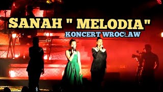 Sanah quot MELODIA quot Koncert quotUCZTAquot 27052022 LIVE WROCŁAW  HALA ORBITA SUPER WYKONANIE 😊4Ksanah [upl. by Ioj610]