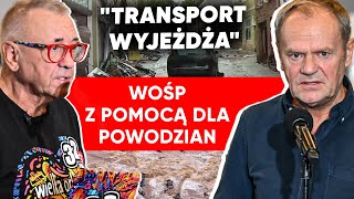 Tusk skontaktował się z Owsiakiem Jest decyzja WOŚP [upl. by Silecara268]