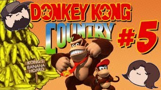 Donkey Kong Country Rhino Mania  PART 5  Game Grumps [upl. by Beauregard]