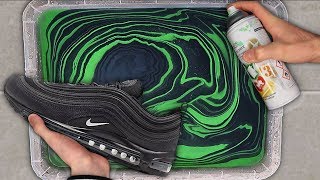 HYDRO Dipping AIR MAX 97 👟🎨Giveaway [upl. by Nivar765]