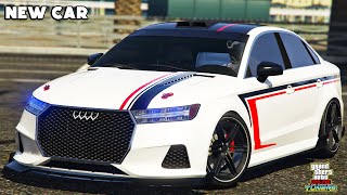 Obey Tailgater S Best Customization amp Review  GTA Online  NEW DLC CAR  Audi RS3  SUMMER UPDATE [upl. by Wenonah]