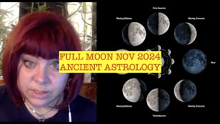 FULL MOON 15 NOV 2024 TURNING POINT FOR THE WORLD ANCIENT BABYLONIAN ASTROLOGY [upl. by Mehala663]