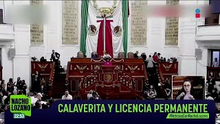 Congreso aprueba licencia de conducir permanente en CDMX  Noticias con Nacho Lozano [upl. by Fisa258]