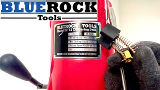 How to Replace Motor Brushes on your 8Z1 10Z1 12Z1 Bluerock Concrete Core Drill 8quot 10quot 12quot Z1 Z1 [upl. by Faxen]