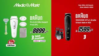 Rengarenk Şahane Cuma Geliyor  Braun Silk Expert 8899 amp 10’u 1 arada erkek bakım seti 1599TL [upl. by Derrick]