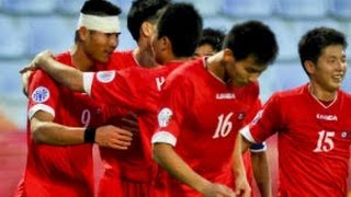 DPR Korea vs Yemen AFC U22 Championship 2014 [upl. by Eillib]