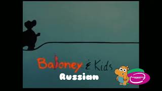 Baloney amp Kids  Theme Song  Multilanguage Message In Pinned Comment [upl. by Niwdog]