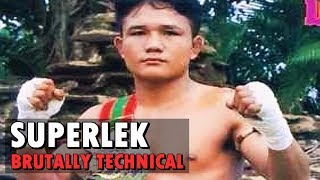 Superlek Sorn Esarn  Brutally Technical Highlight  Muay Thai [upl. by Eelloh]