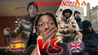 SPANISH DRILL🇪🇸 VS UK DRILL🇬🇧 •Europe Drill• Skinny Flex Aiman Jr Patron 970 BobbyBlockREACTION [upl. by Roi]