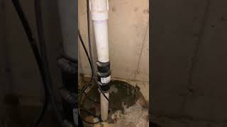 Fix  Sump pump running constantly [upl. by Amick]